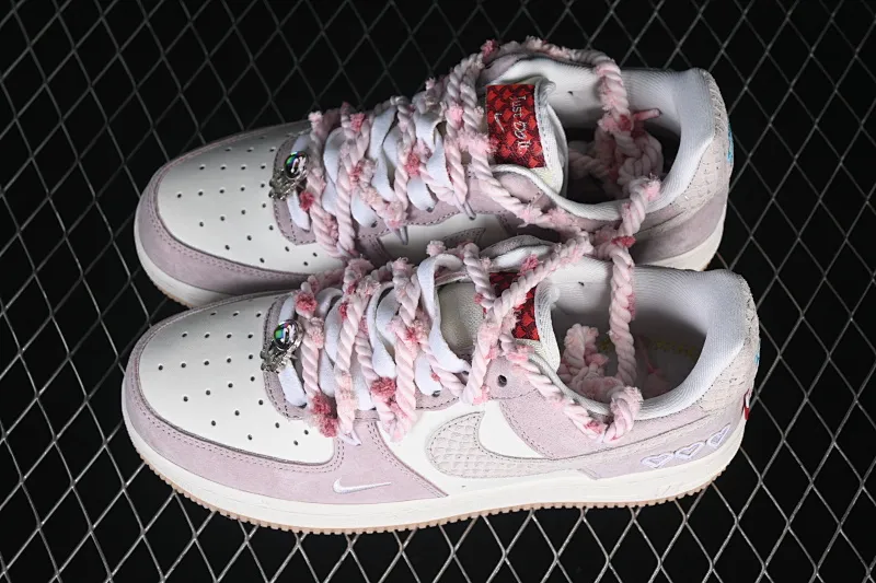 All categories Nk Air Force 1 Air Force series Nk Air Force 1 Low Air Force low-top Nike Air Force 1'07 Low Taro paste confession Air Force 1 low-top casual sneakers FA5066-111